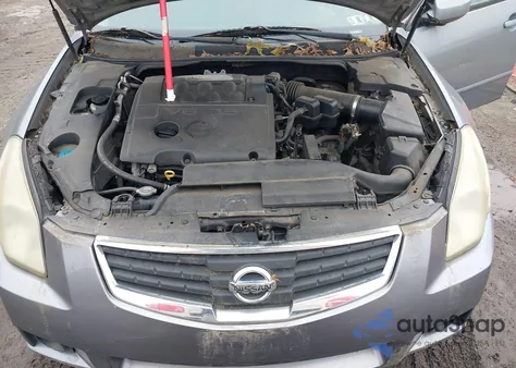 2007 Nissan Maxima 3.5 Se from USA, damaged, VIN 1N4BA41E07C823906